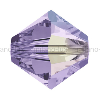 Swarovski 10 Бусин, 4мм, 5328 Violet AB  