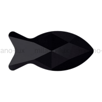 Swarovski Fish 5727, 14 mm Jet