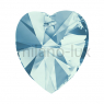 Swarovski Подвеска Сердце 14мм Aquamarine (6228)  