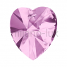 Swarovski Подвеска Сердце 14мм Light Amethyst (6228)  