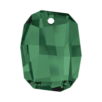 Swarovski Подвеска График 19мм,  Emerald (6685)