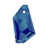 Swarovski Подвеска De-Art 18мм, Crystal Bermuda Blue P (6670) 