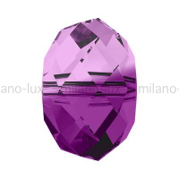 Swarovski Бусина Briolette- Amethyst Blend, 12 мм (арт.5040)