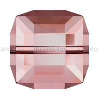 Swarovski КУБ 4мм Antique Pink