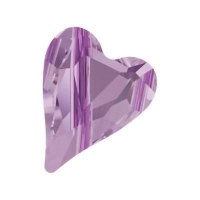 Swarovski Бусина Сердце 12мм Wild Heart (арт.5743) Violet