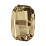 Swarovski Подвеска График 19мм, Crystal Golden Shadow (6685)