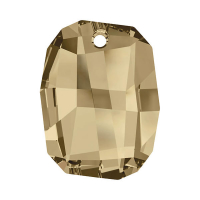 Swarovski Подвеска График 19мм, Crystal Golden Shadow (6685)
