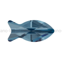 Swarovski Fish 5727, 14 mm Denim Blue