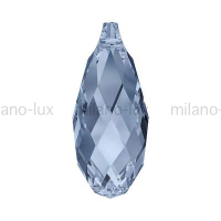 Swarovski Подвеска Бриолетт 11мм Denim Blue (6010) 