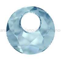 Swarovski Кольцо 18мм Aquamarine (арт.6041)