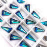 Swarovski Подвеска Шип 18мм Bermuda Blue (6480)