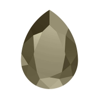 Swarovski Pear 14*10мм Metallic Light Gold