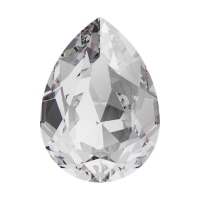Swarovski Pear 14*10мм Crystal