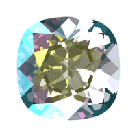 Swarovski CUSHION Crystal AB, размер 12мм  (4470) 