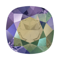 Swarovski CUSHION Crystal Paradise Shine, размер 12мм  (4470) 
