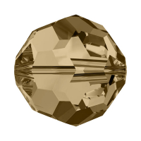 Swarovski 20 Бусин 2мм Crystal Golden Shadow (5000) 