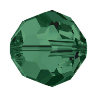 Swarovski 10 Бусин 3мм Emerald (5000) 