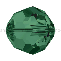 Swarovski 10 Бусин 4мм Emerald (5000)   