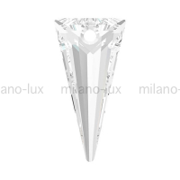 Swarovski Подвеска Шип 18мм Crystal  (6480)