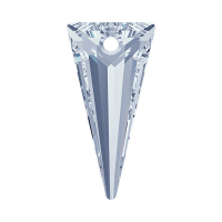 Swarovski Подвеска Шип 18мм Crystal Blue Shade (6480)