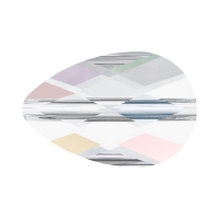 Swarovski Бусина mini Drop -10*6mm- Crystal AB  (5056) 