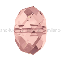 Swarovski Бусина Briolette- Blush Rose, 6 мм (арт.5040)