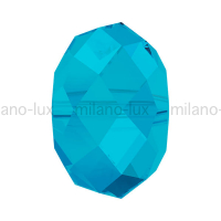 Swarovski Бусина Briolette- Caribbean Blue Opal, 6 мм (арт.5040)