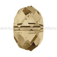 Swarovski 10 Бусин Briolette Crystal Golden Shadow, 4 мм (5040)  