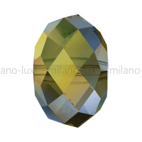 Swarovski 10 Бусин Briolette Iridescent Green 2x, 4 мм (5040)