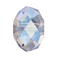 Swarovski Бусина Briolette- Crystal Shimmer, 6 мм (арт.5040)
