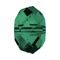 Swarovski Бусина Briolette-  Emerald, 6 мм (арт.5040)