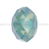 Swarovski Бусина Briolette- Pacific Opal Shimmer 2X, 6 мм (арт.5040)