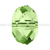 Swarovski Бусина Briolette- Peridot, 12 мм (арт.5040)