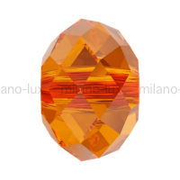 Swarovski 10 Бусин Briolette Tangerine, 4 мм (5040) 