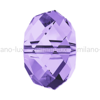 Swarovski briolette 4мм Crystal Tanzanite арт.5040; 10 бусин