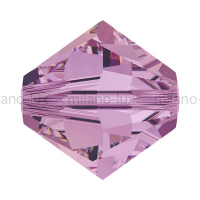 Swarovski 10 Бусин, 4мм, 5328 Crystal Lilac Shadow 