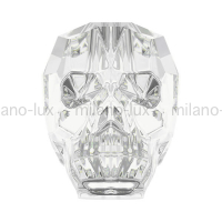 Swarovski Бусина арт. 5750 Scull, Crystal