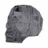 Swarovski Бусина арт. 5750 Scull, Crystal Silver Night 