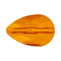 Swarovski Бусина mini Drop -10*6mm- Tangerine (5056) 