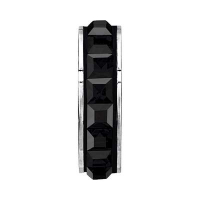 Swarovski Becharmed 81001 Pave Stopper, размер 12мм  #280 Jet