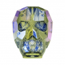 Swarovski Бусина арт. 5750 Scull, Crystal Paradise Shineh 