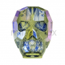 Swarovski Бусина арт. 5750 Scull, Crystal Paradise Shineh 