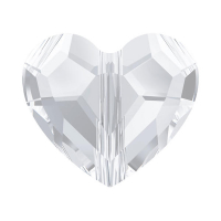 Swarovski бусина 8мм Love Beade- Crystal (5741)