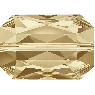  Swarovski Бусина 14*9.5мм  Crystal Golden Shadow (5515)
