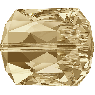  Swarovski Бусина 14*9.5мм  Crystal Golden Shadow (5515)