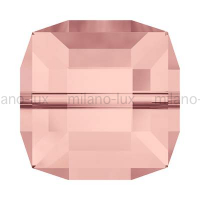 Swarovski КУБ 6мм Blush Rose