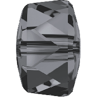 Swarovski Рондель 4мм; Crystal Silver Night, 10 штук (арт.5045)