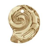 Swarovski Ракушка Sea Snail Golden Shadow (арт.6731)