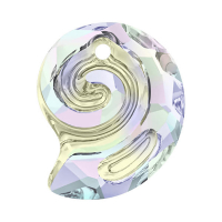 Swarovski Ракушка Sea Snail Crystal AB (арт.6731)