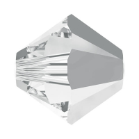Swarovski 10 Бусин, 5мм, 5328 Crystal Light Chrome 
